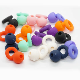 Quiet Ear Plugs for Noise Reduction – Super Soft, Reusable Hearing Protection for Sleep,Swim, Work 8 Ear Tips in XS/S/M/L